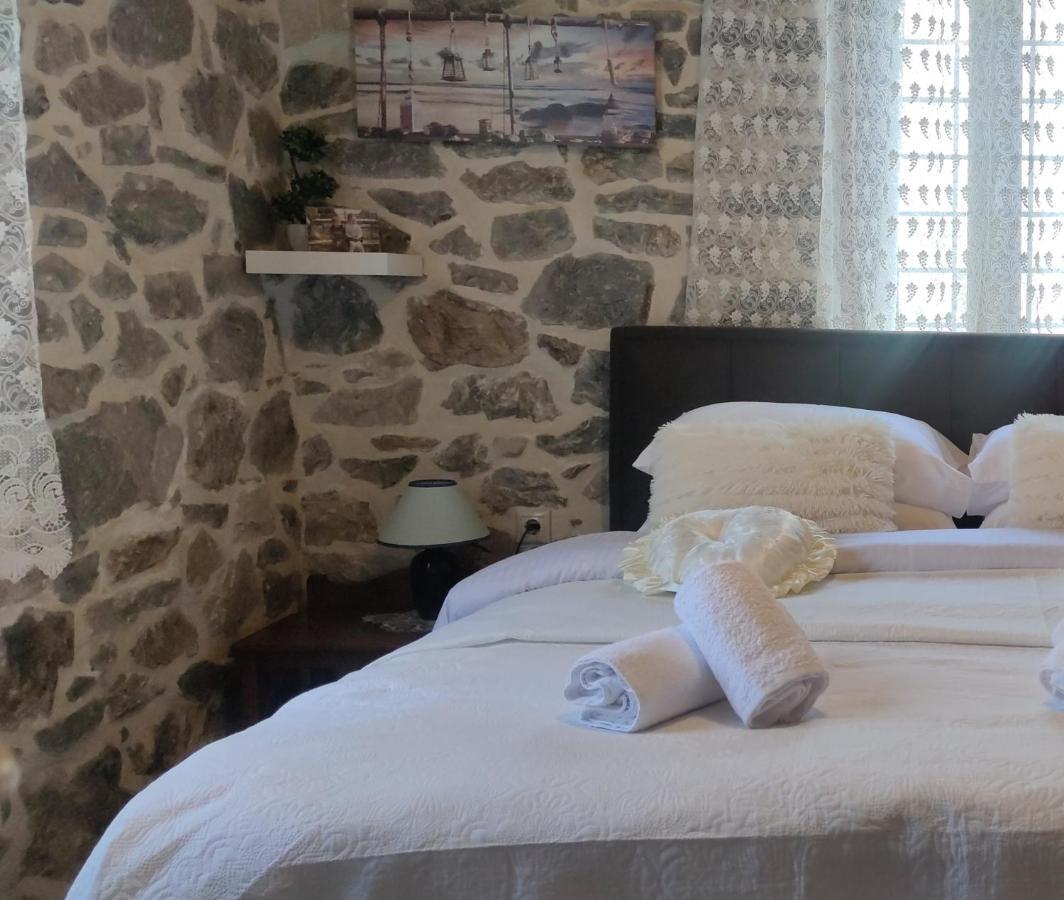 Marios Guesthouse Pelion Tsagarada Exterior foto